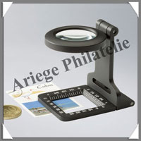 COMPTE-FILS - Grossissement x5 - M�tal Noir (326732 ou FZ5)