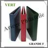 Reliure GRANDE F - VERTE -  Reliure Format A4 (337249 ou GRANDEFG) Leuchtturm