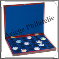 COFFRET - Pour 30 Plaques de Muselets de Champagne SOUS CAPSULES  (317802 ou HMKCCHAMP)