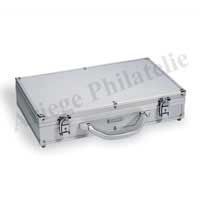 VALISE  ALUMINIUM - VIDE - Pour 6 PLATEAUX de Jetons Touristiques (KO3 LEER)