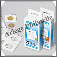 (w:100g)ETUIS MONNAIES � Agrafer - KR20  (Paquet de 25)