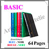 Classeur BASIC - 64 Pages BLANCHES - ASSORTIMENT (318855 ou L4-32) Leuchtturm