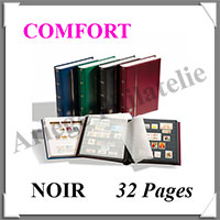 Classeur COMFORT- 32 Pages NOIRES - NOIR (339252 ou LSP4-16-S)