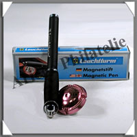 STYLO MAGNETIQUE pour Muselets de CHAMPAGNE  (312233 ou MAGNETPEN)