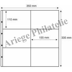 (w:500g)RECHARGES MAX 2C - CPM Transparentes - Horizontales