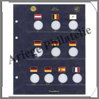 Pages VISTA pour 2 'EURO' des 10 Ans EMU - Les 2 Pages (311158 ou MBLEU2EUEMU)