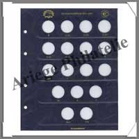 Page VISTA pour 2 'EURO' du Trait� de ROME - La Page (303296  ou MBLEU2EUROM)