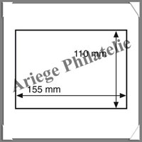 (w:800g)CARTES d'Envoi � Choix Plastique - 1 Bande