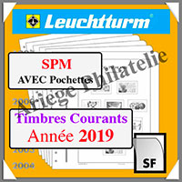 SAINT-PIERRE et MIQUELON 2019 - AVEC Pochettes (N15PMSF-19 ou 363049)