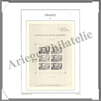 FRANCE 2021 - Blocs 'Edition Spciale'  - AVEC Pochettes (N15SNSF-21 ou 366821)