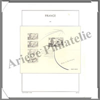 FRANCE 2021 - Blocs 'Edition Spciale'  - AVEC Pochettes (N15SNSF-21 ou 366821)