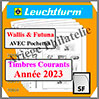 WALLIS et FUTUNA 2023 - AVEC Pochettes (N15WFSF-23 ou 372111) Leuchtturm