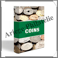 ALBUM de POCHE pour 48 Monnaies jusqu' 33 mm (344961 ou POCKETCOINS)