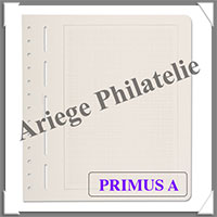 Feuilles PRIMUS A - Feuilles NEUTRES - QUADRILLAGE Gris - 270x297 mm  (304004 ou PRIMUS A)