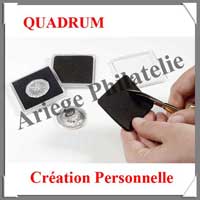 QUADRUM pour CREATION PERSONNELLE - Boite de 10 (317505 ou QUADRUMX)
