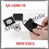 QUADRUM - MOUSSE pour CREATION PERSONNELLE - Boite de 20 (329067ou QUADRUMX/20) Leuchtturm