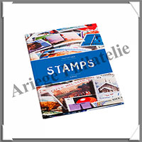 Classeur STAMPS - 16 Pages NOIRES (361241 ou STAMPS-S16)