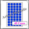 PLATEAUX Muselets - BLEU - 45 Plaques de Muselets - Paquet de 2 (317701 ou TABCHAMPBL) Leuchtturm