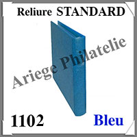 Reliure STANDARD - BLEU - Reliure sans Etui  (1102Y-B)