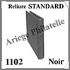 Reliure STANDARD - NOIR - Reliure sans Etui  (1102Y-S) Lindner