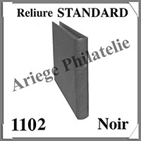 Reliure STANDARD - NOIR - Reliure sans Etui  (1102Y-S)