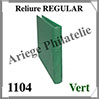 Reliure REGULAR - VERT - Reliure sans Etui  (1104-G) Lindner