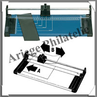 MASSICOT PROFESSIONNEL - LAME Rotative - Coupe : 320 mm (801)