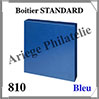 Boitier STANDARD - BLEU - Pour Reliure STANDARD 1102 (810BY-B) Lindner