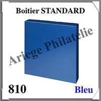 Boitier STANDARD - BLEU - Pour Reliure STANDARD 1102 (810BY-B)