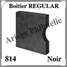 Boitier REGULAR - NOIR - Pour Reliure REGULAR 1104 (814-S) Lindner