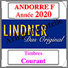 ANDORRE Française 2020 - Timbres Courants (T124a/08-2020) Lindner