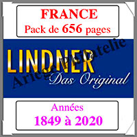 FRANCE - Pack 1849  2020 - Timbres Courants (T1300C)