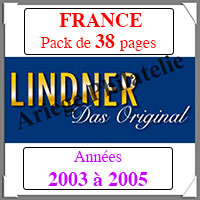 FRANCE - Pack 2003  2005 - Timbres Courants (T132/03)