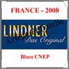 FRANCE 2008 - Blocs CNEP (T132/06-2008CNEP) Lindner