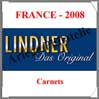 FRANCE 2008 - Carnets (T132/06-2008H) Lindner