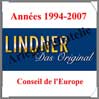 FRANCE 2008 - Conseil de l'Europe - 1994/2007 (T132/06-2008RE) Lindner