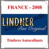 FRANCE 2008 - Timbres Autocollants (T132/06-2008SA ) Lindner