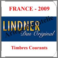 FRANCE 2009 - Timbres Courants (T132/09-2009)