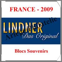 FRANCE 2009 - Jeu Complet + Ensemble 1124 (T132/09-2009ES)