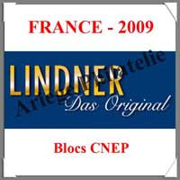 FRANCE 2009 - Blocs CNEP (T132-2009CNEP)
