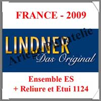 FRANCE 2009 - Jeu Complet + Ensemble 1124 (T132/09-2009ES)