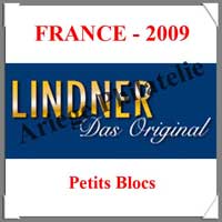 FRANCE 2009 - Petits Blocs (T132/09-2009K)