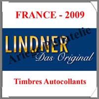 FRANCE 2009 - Timbres Autocollants (T132/09-2009SA)