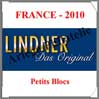 FRANCE 2010 - Petits Blocs (T132/09-2010K) Lindner