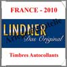 FRANCE 2011 - Timbres Autocollants (T132/09-2011SA) Lindner