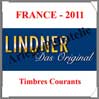FRANCE 2011 - Timbres Courants (T132/09-2011) Lindner