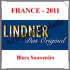 FRANCE 2011 - Blocs Souvenirs (T132/09-2011B) Lindner