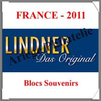 FRANCE 2011 - Jeu Complet + Ensemble 1124 (T132/09-2011ES)