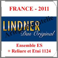 FRANCE 2011 - Jeu Complet + Ensemble 1124 (T132/09-2011ES)