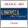 FRANCE 2011 - Carnets (T132/10-2011H) Lindner